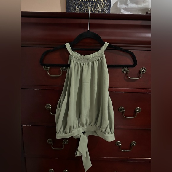 WILFRED Patrice blouse in sage Green - Picture 2 of 8